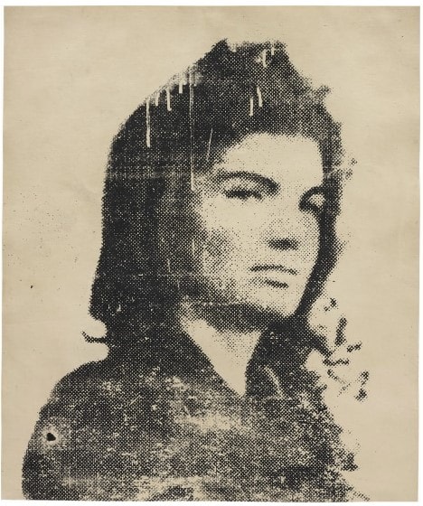 Andy Warhol  Jackie, 1964