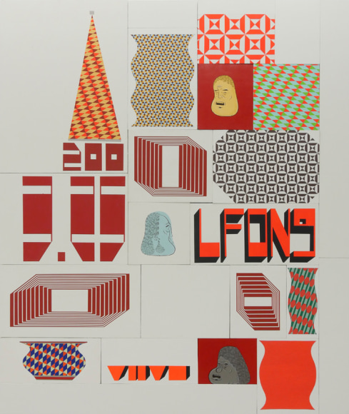 Barry McGee, Untitled, 2016