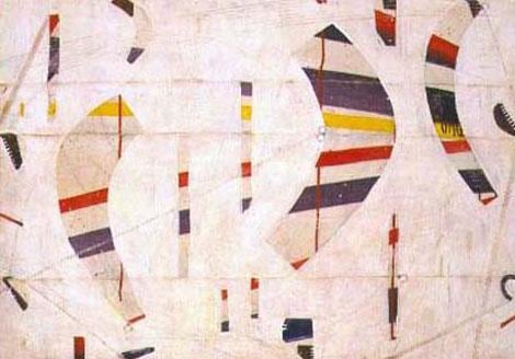 Caio Fonseca Pietrasanta Painting P02.12, 2002