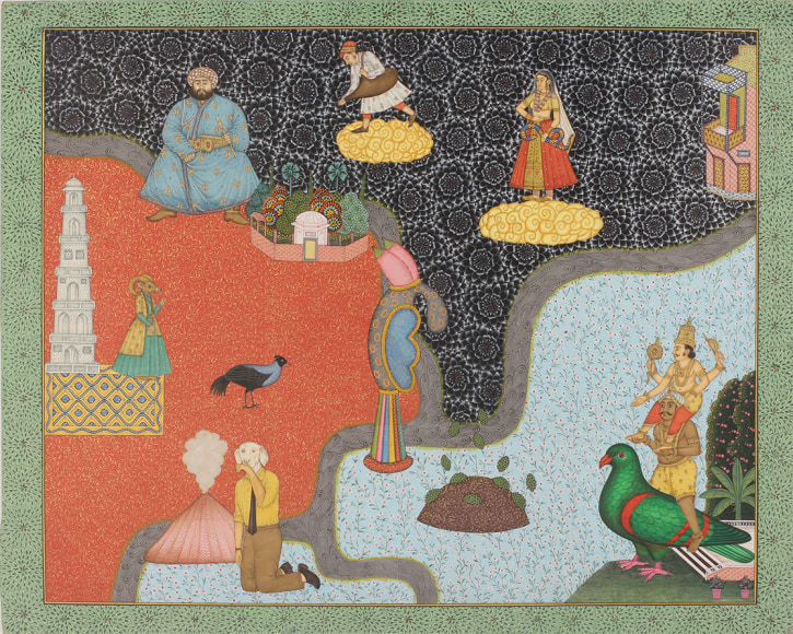 Alexander Gorlizki Mischief Makers, 2017