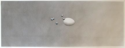Ed Ruscha Ball Bearings, Egg