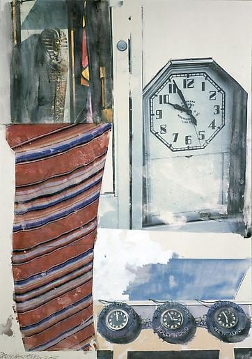 Robert Rauschenberg Page 74, Paragraph 2