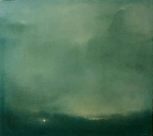 Apart 2008 oil on canvas