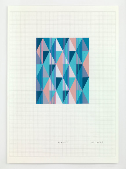 Lucy Williams Preparatory Study, 2025