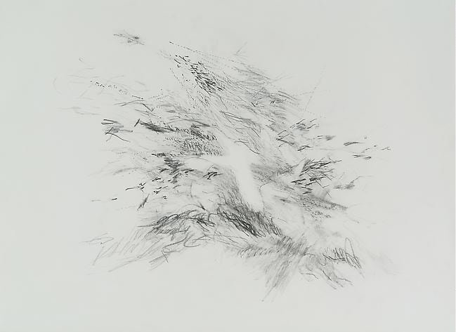 Julie Mehretu Runway, 2010