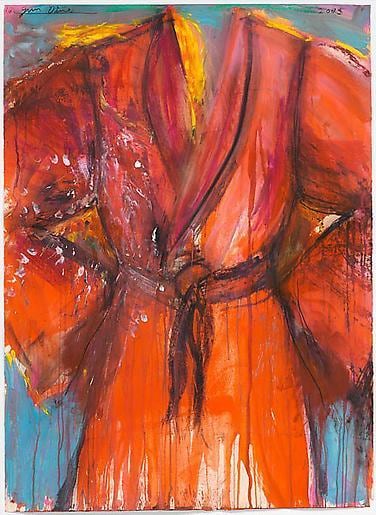 Jim Dine Robe