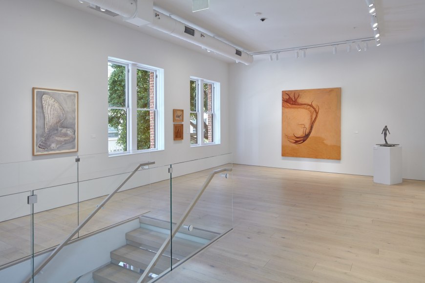 Artwork © Berggruen Gallery. Photo: Johnna Arnold