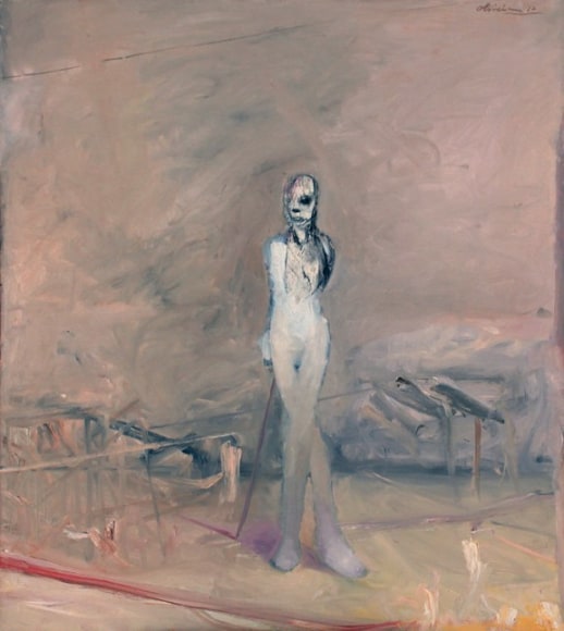 Nathan Oliveira Ryan Figure #9, 1982