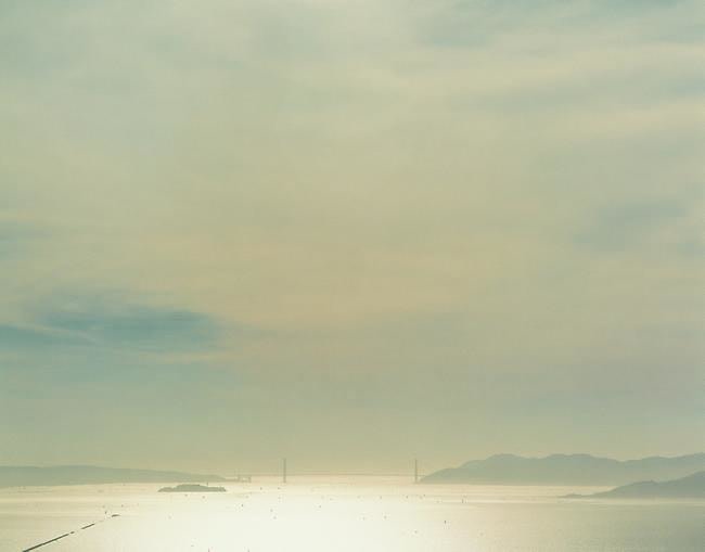 Richard Misrach Golden Gate Bridge, 3.18.00, 4:00 pm, 2000 / printed 2004 edition 1/25