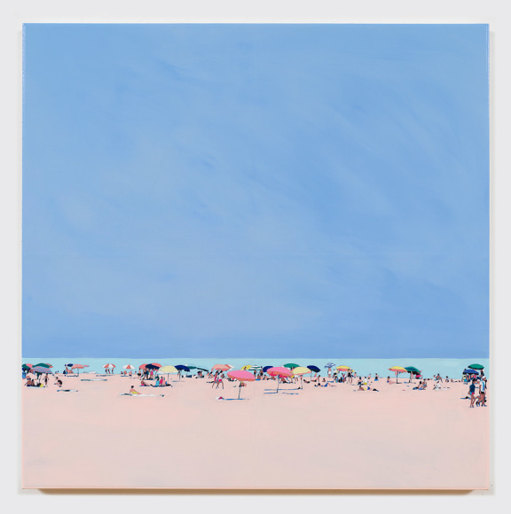 Isca Greenfield-Sanders Umbrella Beach, 2021