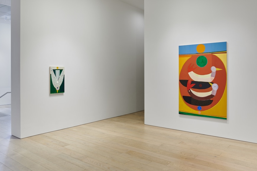 Installation view of Austin Eddy: A Place for Dreams. Photograph by Impart Photography.