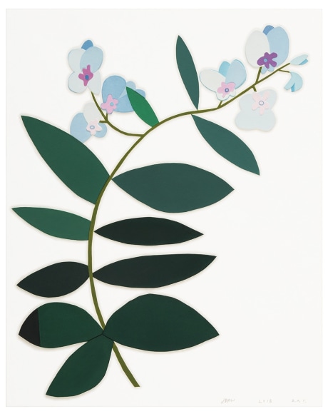 Jonas Wood Clipping 2, from Three Clippings, 2018