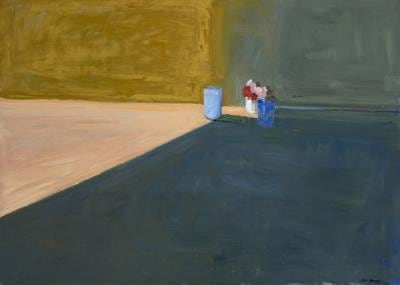 Paul Wonner Objects on Floor