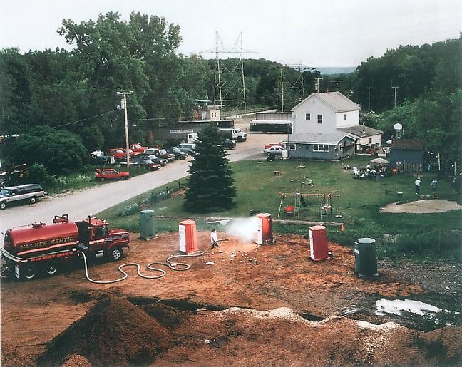 Gregory Crewdson Untitled (yankee septic emergency)