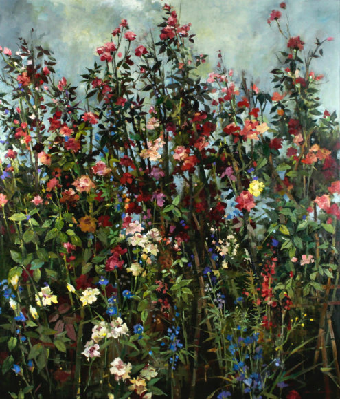 John Alexander, Roseland, 2016
