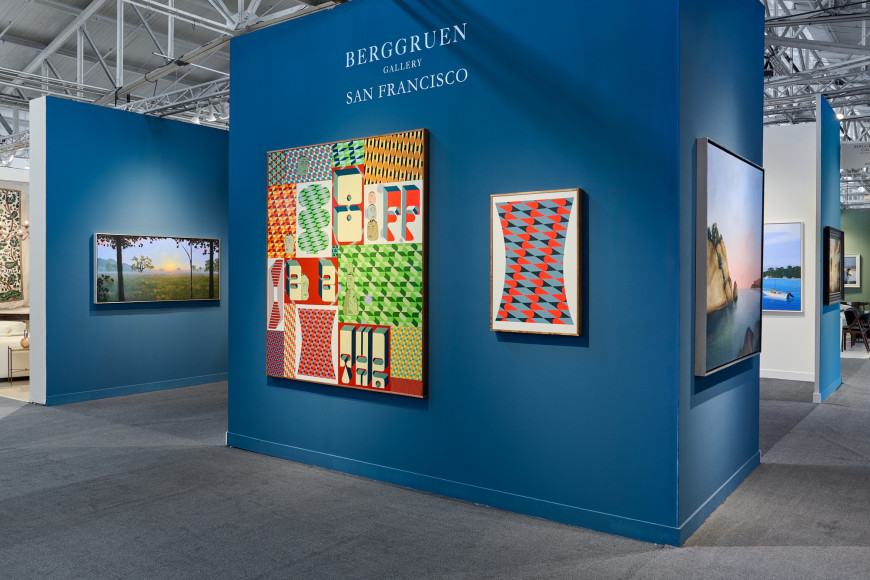 Installation view of Booth B4. Photography by Glen Cheriton. 