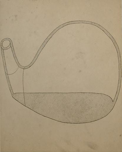 Martin Puryear Untitled III (State 2)