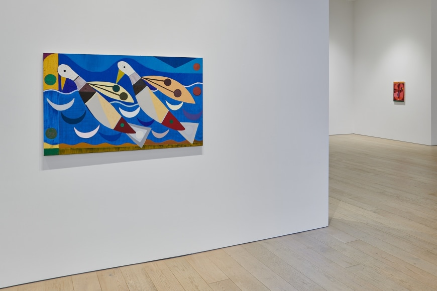 Installation view of Austin Eddy: A Place for Dreams. Photograph by Impart Photography.