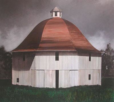 Tilset 2004 oil on panel
