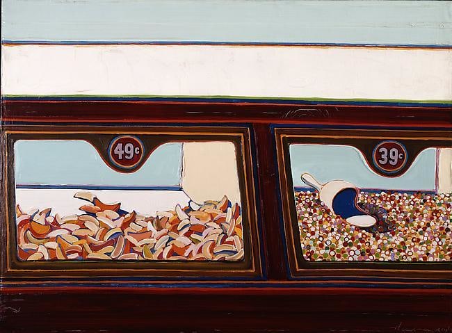 Wayne Thiebaud Candy Counter, 1963