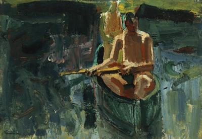 David Park Canoe