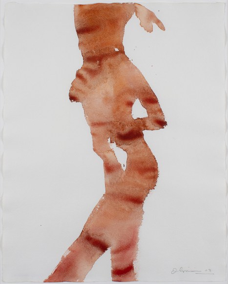Nathan Oliveira Orange County Nude #6, 2003