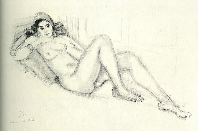 Nu au turban 1929,