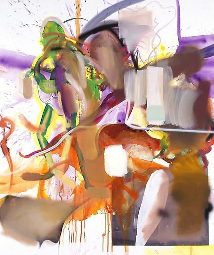 Untitled 2005 oil on canvas