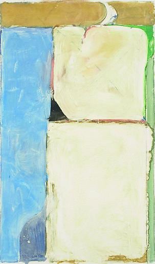 Richard Diebenkorn XI, 1988