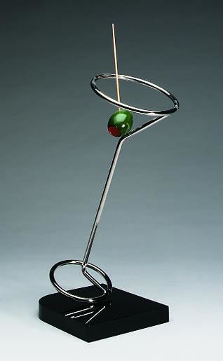 Claes Oldenburg Tilting Neon Cocktail