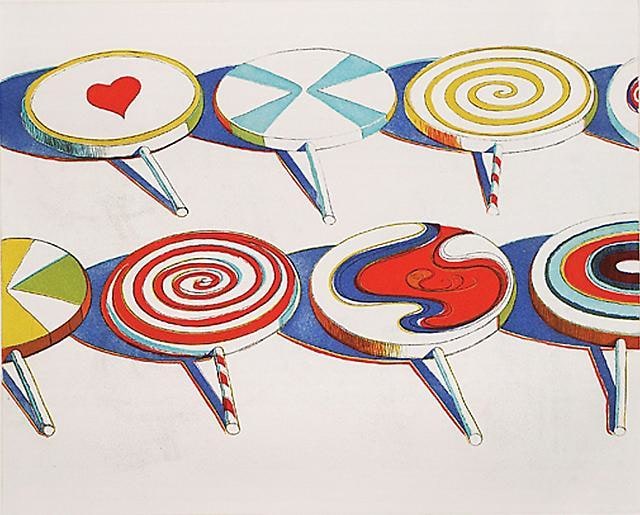 Wayne Thiebaud Big Suckers
