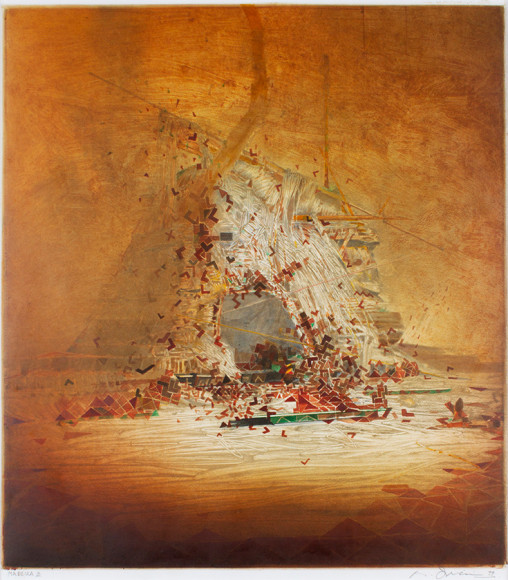 Nathan Oliveira Madeira 3, 1999