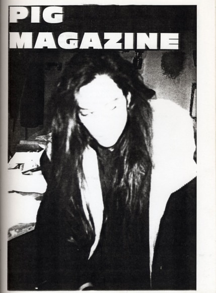 Lisa Spellman, Pig Magazine, early 90's