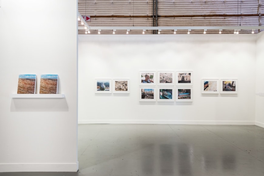 Stephen Shore, Installation view: Paris Photo, Los Angeles, 303 Gallery, Stage 31, Booth 02, 2014