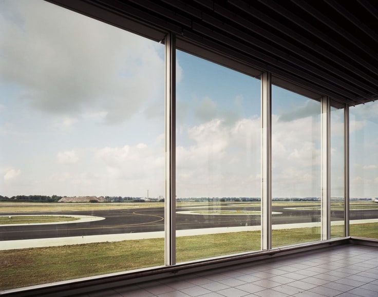Andreas Gursky, Schipol, 1994