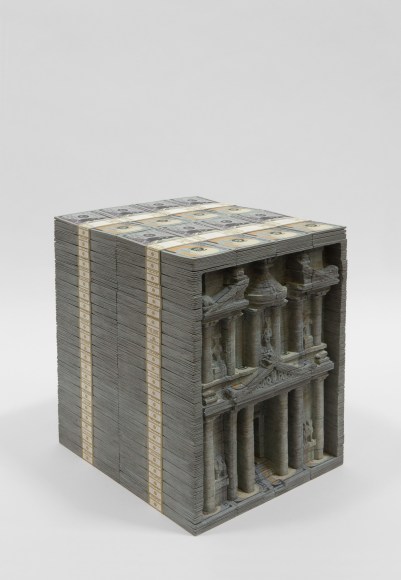 Matt Johnson, Petra (carved from 1.84 million), 2017