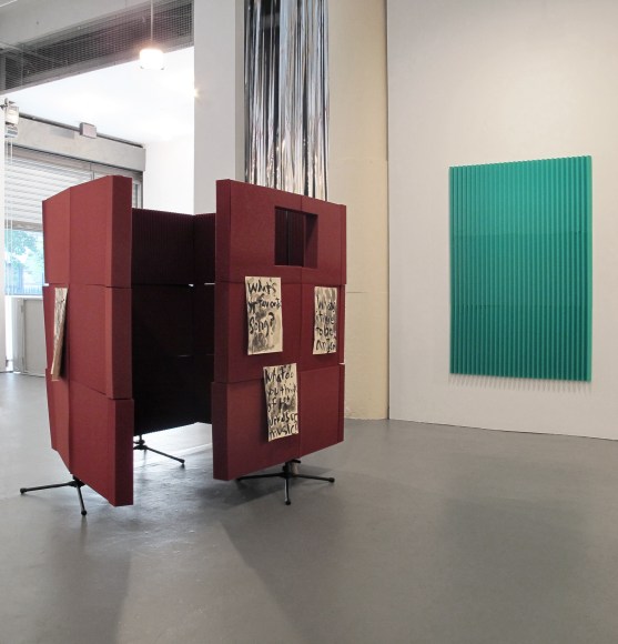 Design Office with Kim Gordon - Since 1980, Installation view: White Columns, New York, 2013