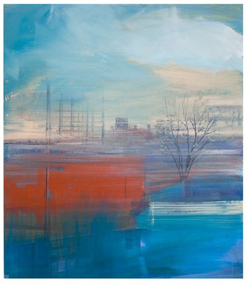 John Berens, Red Fences, 2009