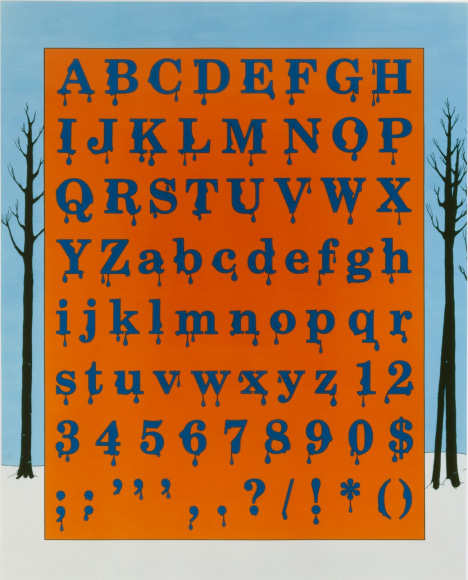 Larry Johnson, Untitled (ABC), 1991