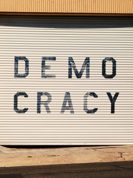 Doug Aitken, DEMO CRACY