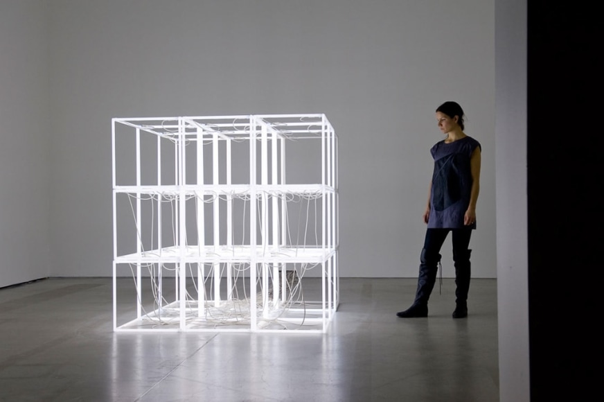 Jeppe Hein, Sense City, Installation at ARoS Kunstmuseum, 2009q