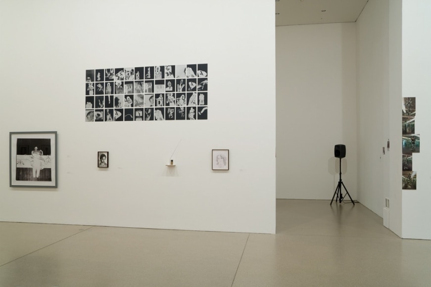Freeway Balconies, curated by Collier Schorr, Installation view: Deutsche Guggenheim, Berlin, 2008