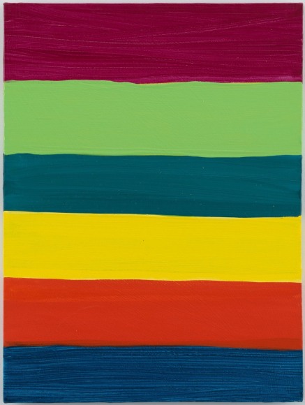Mary Heilmann, Sunny Serape, 2016