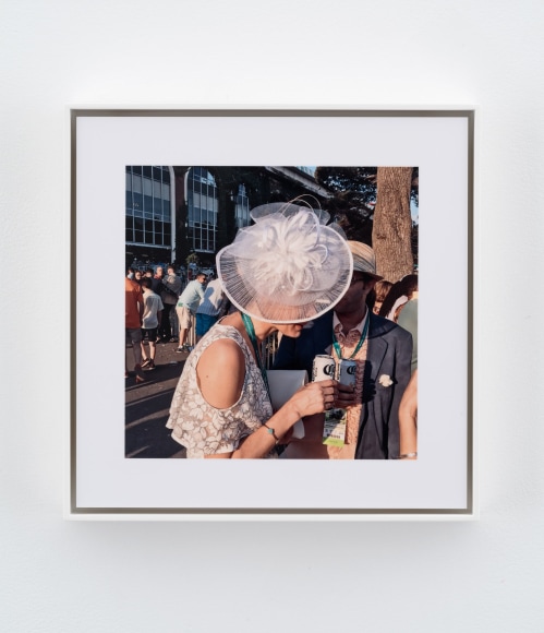 Stephen Shore, Belmont Park, Elmont, New York, June 10, 2017