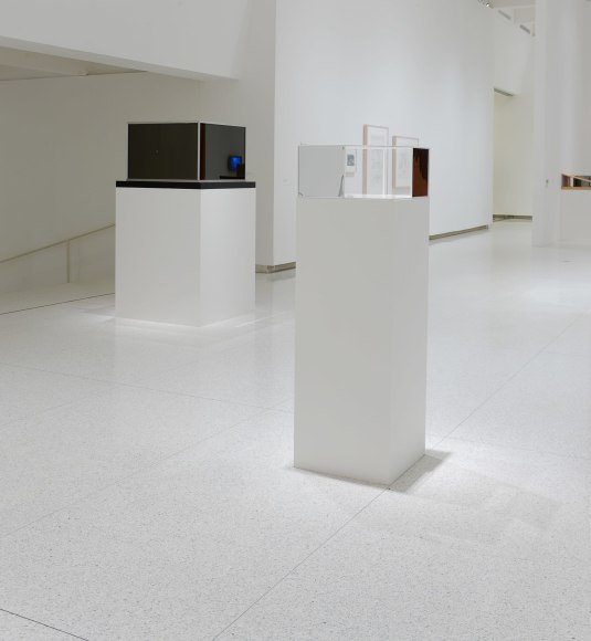 Installation view: Dan Graham: Beyond, Walker Art Center, 2009-2010, Photo: Gene Pittman