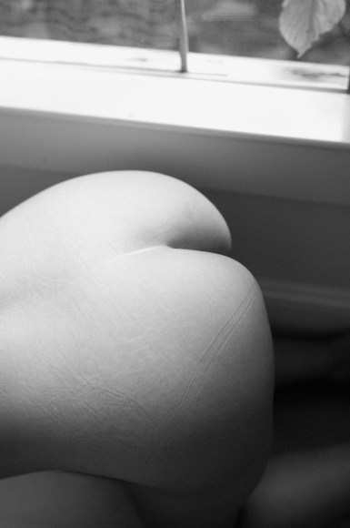 Collier Schorr, Ass and Leaf, 2015