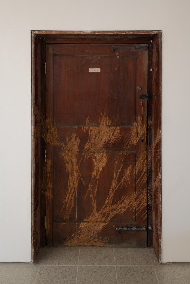 Installation view of Mike Nelson, tools that see (the possessions of a thief), 1986 - 2005, 2016 - ongoing., Various materials. Photo: Matt Greenwood. Courtesy the artist and the Hayward Gallery.