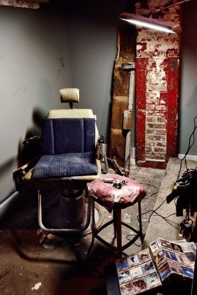 Mike Nelson Installation view: A Psychic Vacuum