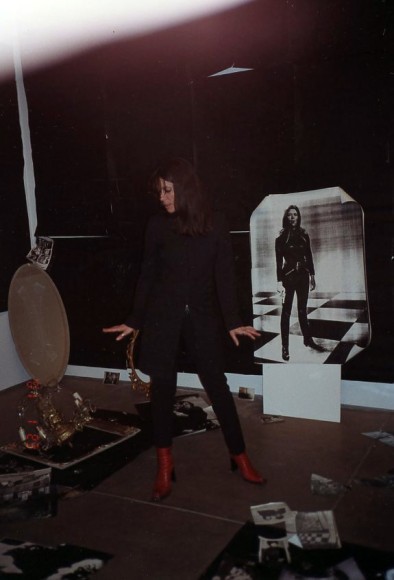 Karen Kilimnik, Mari as Emma Peel - 1965, 2011
