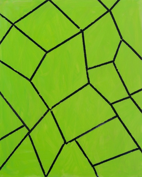Mary Heilmann, Baby Snake, 2004